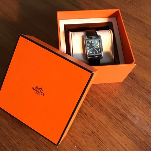 Hermès men’s Cape Cod watch - Picture 4 of 7